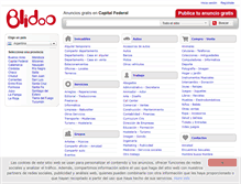 Tablet Screenshot of capital-federal.blidoo.com.ar