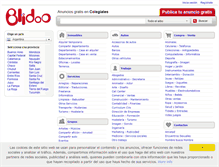 Tablet Screenshot of colegiales.blidoo.com.ar