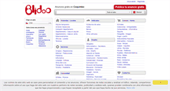 Desktop Screenshot of coquimbo.blidoo.cl