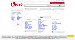 Desktop Screenshot of huaura.blidoo.pe