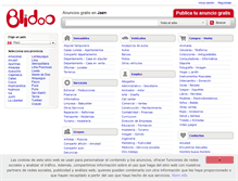 Tablet Screenshot of jaen.blidoo.pe