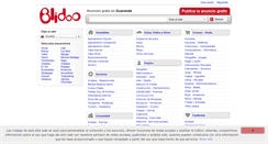 Desktop Screenshot of guaranda.blidoo.com.ec