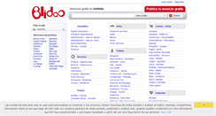 Desktop Screenshot of ambato.blidoo.com.ar