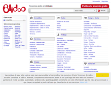 Tablet Screenshot of ambato.blidoo.com.ar