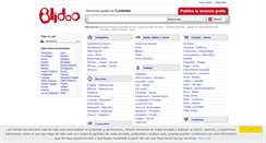 Desktop Screenshot of carabobo.blidoo.com.ve