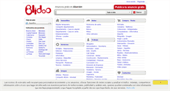 Desktop Screenshot of albardon.blidoo.com.ar