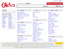 Tablet Screenshot of albardon.blidoo.com.ar