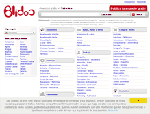 Tablet Screenshot of cabudare.blidoo.com.ve