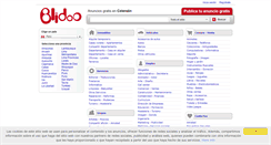 Desktop Screenshot of celendin.blidoo.pe