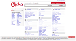 Desktop Screenshot of concepcion.blidoo.pe
