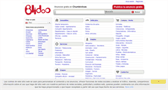 Desktop Screenshot of chumbivilcas.blidoo.pe