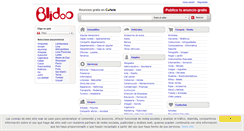 Desktop Screenshot of canete.blidoo.pe