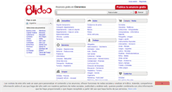 Desktop Screenshot of claromeco.blidoo.com.ar