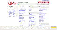 Desktop Screenshot of bergamo.blidoo.it