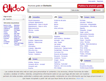 Tablet Screenshot of bariloche.blidoo.com.ar