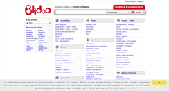 Desktop Screenshot of emilia-romagna.blidoo.it