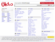 Tablet Screenshot of emilia-romagna.blidoo.it