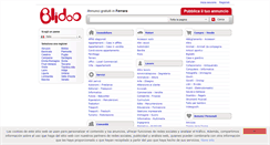 Desktop Screenshot of ferrara.blidoo.it