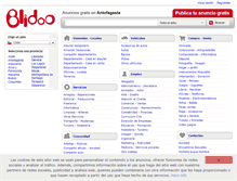 Tablet Screenshot of antofagasta.blidoo.cl