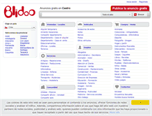 Tablet Screenshot of castro.blidoo.cl