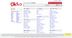 Desktop Screenshot of antioquia.blidoo.com.co