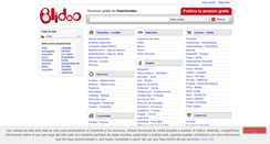 Desktop Screenshot of huechuraba.blidoo.cl