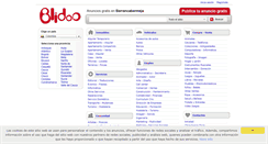 Desktop Screenshot of barrancabermeja.blidoo.com.co