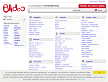 Tablet Screenshot of barrancabermeja.blidoo.com.co