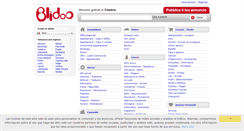 Desktop Screenshot of cesena.blidoo.it