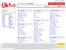Tablet Screenshot of fusagasuga.blidoo.com.co