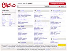 Tablet Screenshot of afeiteira-1.blidoo.pt
