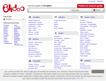 Tablet Screenshot of envigado.blidoo.com.co