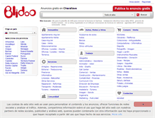 Tablet Screenshot of charallave.blidoo.com.ve