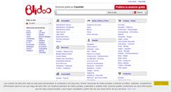 Desktop Screenshot of cayambe.blidoo.com.ec