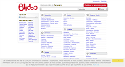 Desktop Screenshot of burruyacu.blidoo.com.ar