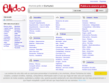 Tablet Screenshot of burruyacu.blidoo.com.ar
