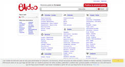 Desktop Screenshot of curacavi.blidoo.cl