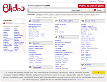Tablet Screenshot of guatire.blidoo.com.ve