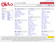 Tablet Screenshot of chillan.blidoo.cl