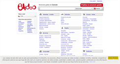 Desktop Screenshot of concon.blidoo.cl
