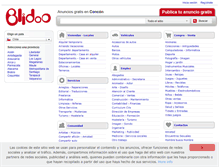 Tablet Screenshot of concon.blidoo.cl