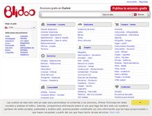 Tablet Screenshot of curico.blidoo.cl