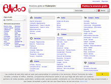 Tablet Screenshot of federacion.blidoo.com.ar
