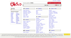 Desktop Screenshot of caldas.blidoo.com.co
