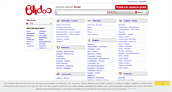 Desktop Screenshot of ancud.blidoo.cl