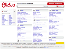 Tablet Screenshot of abolembra.blidoo.pt