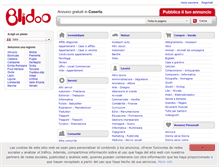 Tablet Screenshot of caserta.blidoo.it