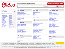 Tablet Screenshot of florencio-varela.blidoo.com.ar