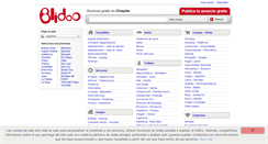 Desktop Screenshot of chiquita.blidoo.com.ar