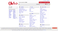 Desktop Screenshot of colon.blidoo.com.ar